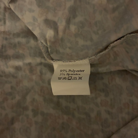 Floral Paisley Midi Dress in Multicolor Size L new - Picture 6 of 6